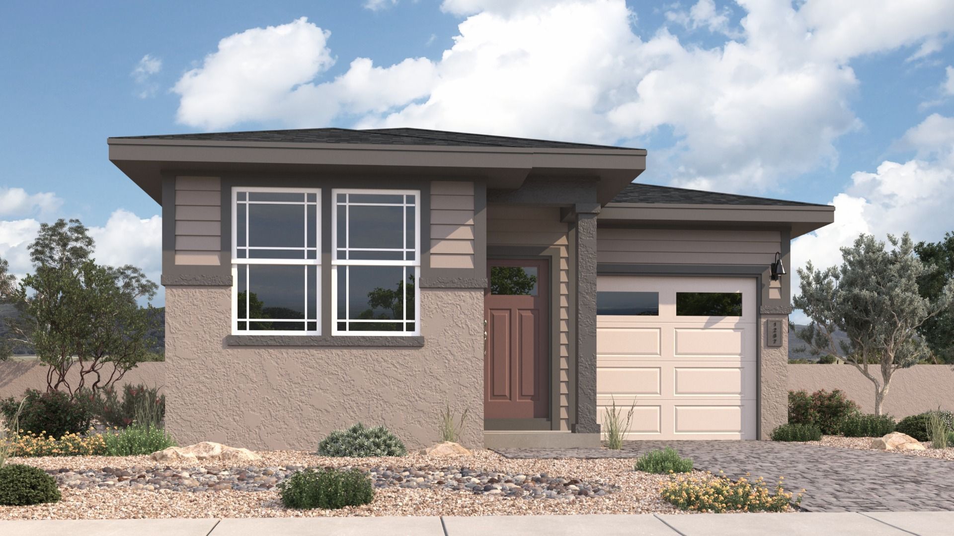 The Richmond A - South Ranch Southern Collection: Prescott, Arizona - Davidson Homes