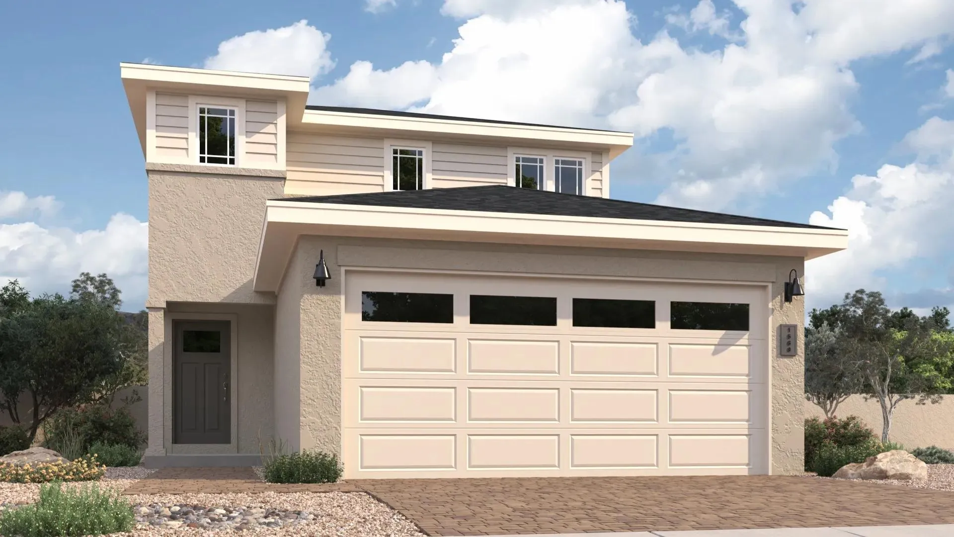 The Raleigh A - South Ranch Southern Collection: Prescott, Arizona - Davidson Homes
