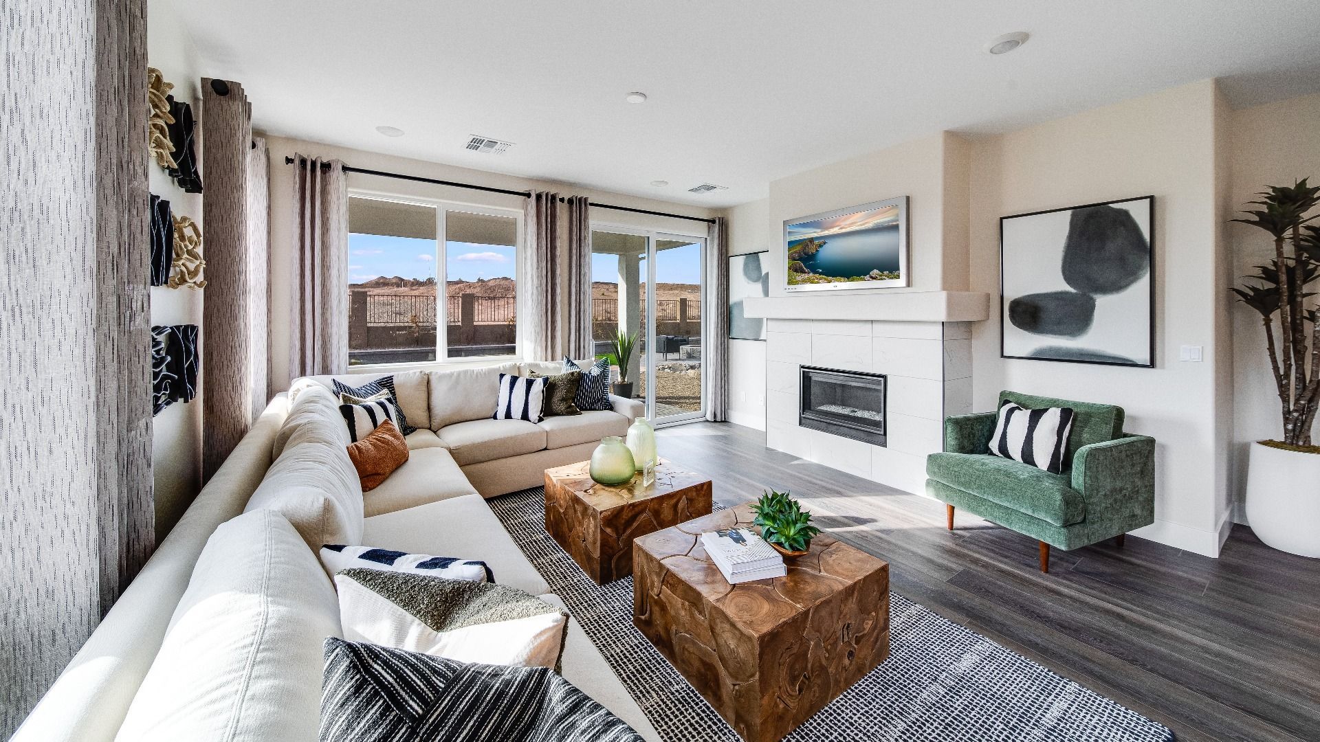 casa en South Ranch Western Collection por Davidson Homes