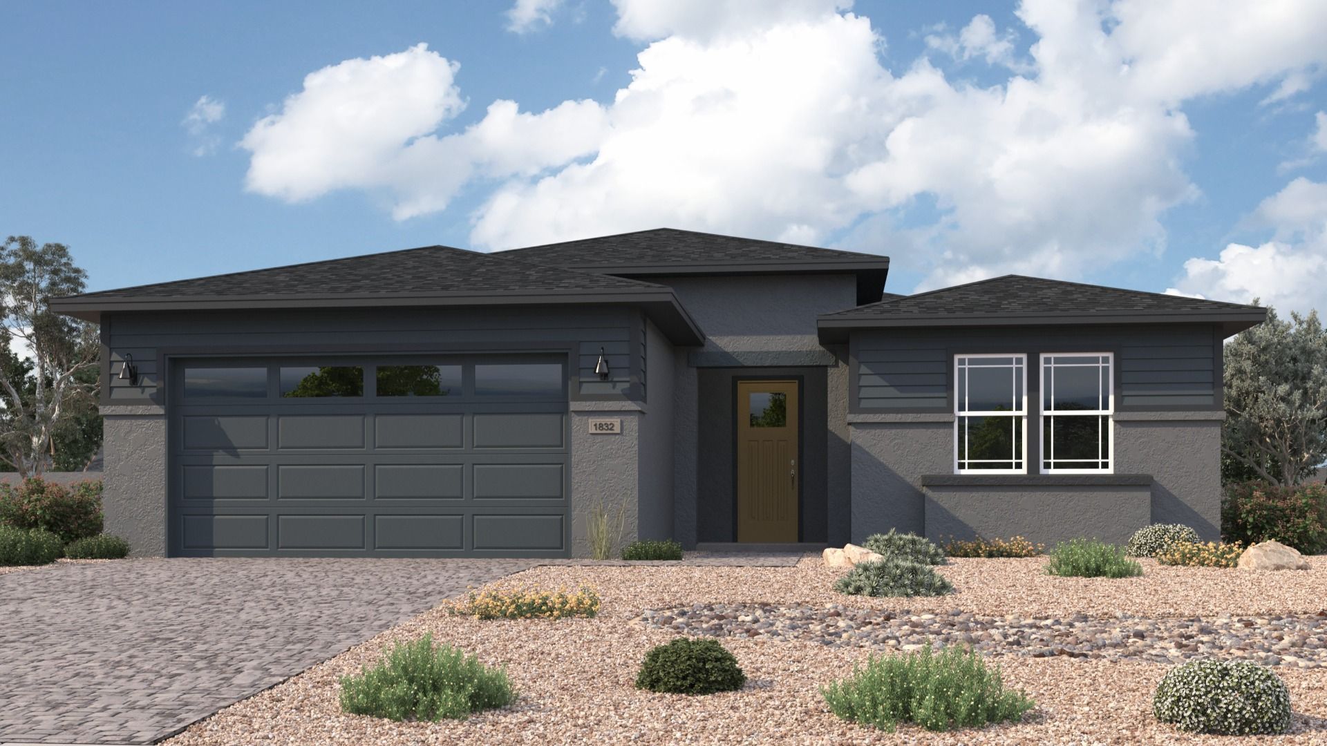The Durango II F - South Ranch Western Collection: Prescott, Arizona - Davidson Homes