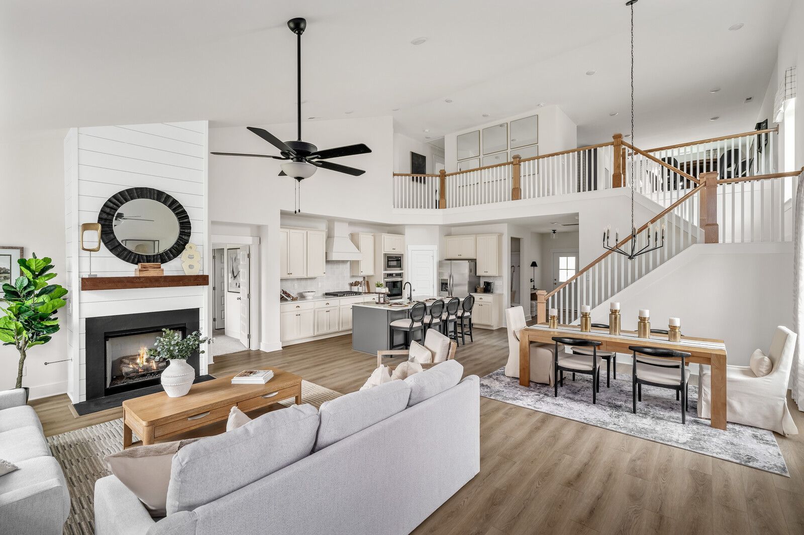 casa en Woods Crossing por Davidson Homes
