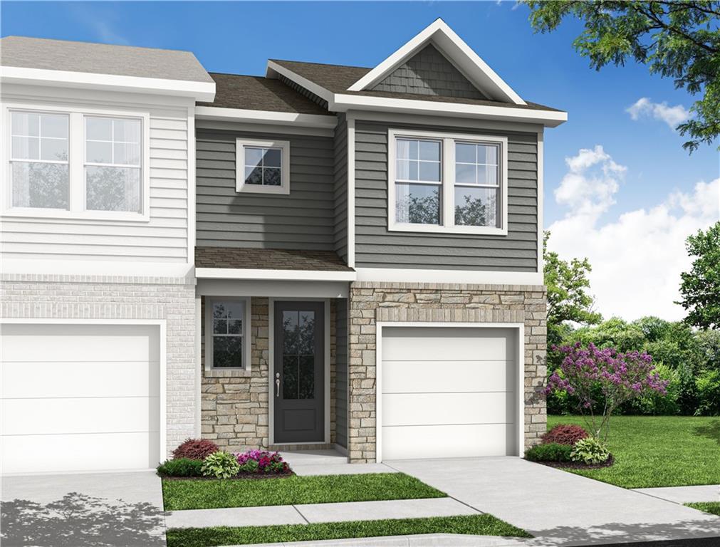 Stegall Village por Davidson Homes en Atlanta Georgia