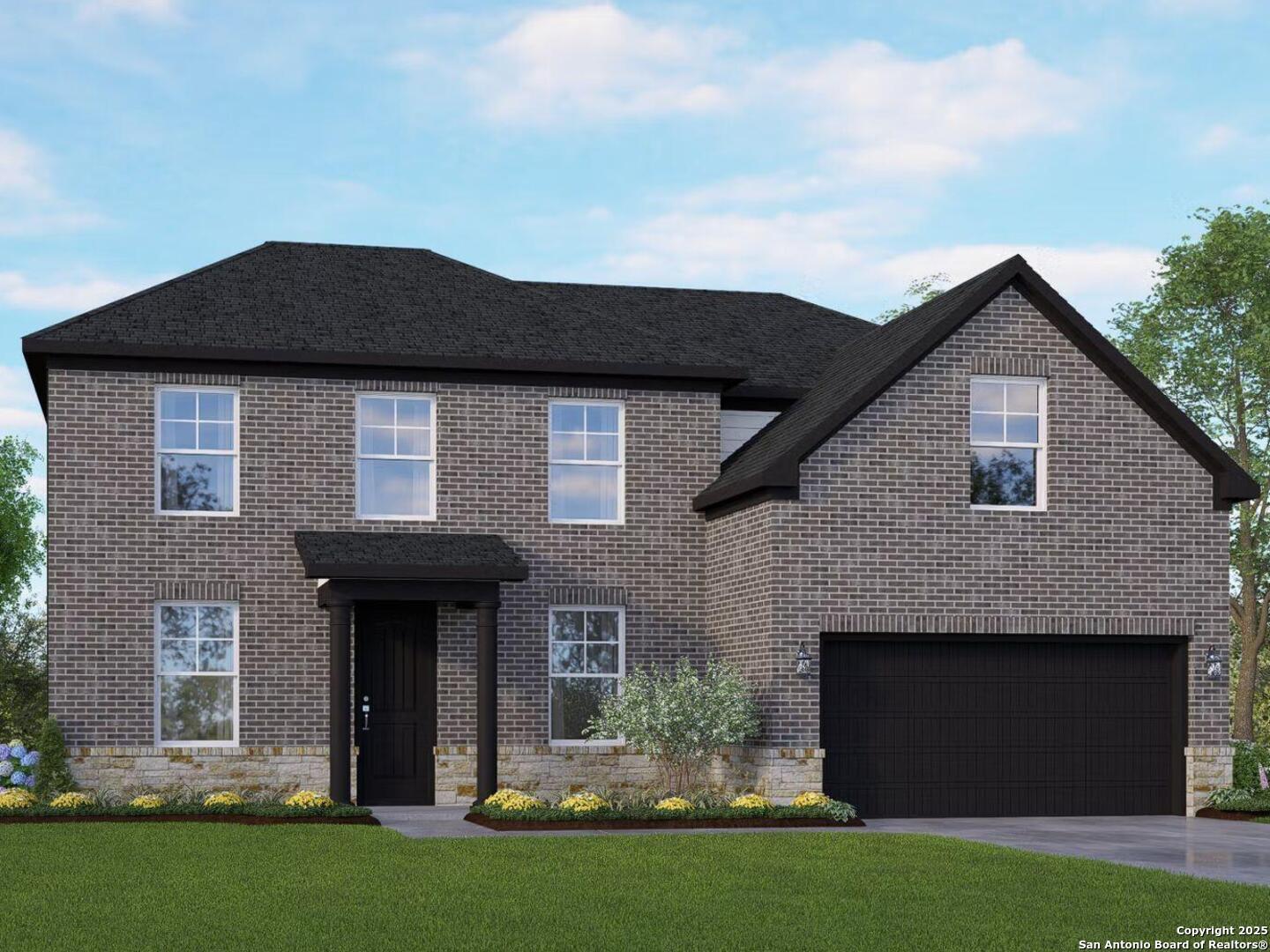 The Danbury H - The Reserve at Potranco Oaks: Castroville, Texas - Davidson Homes