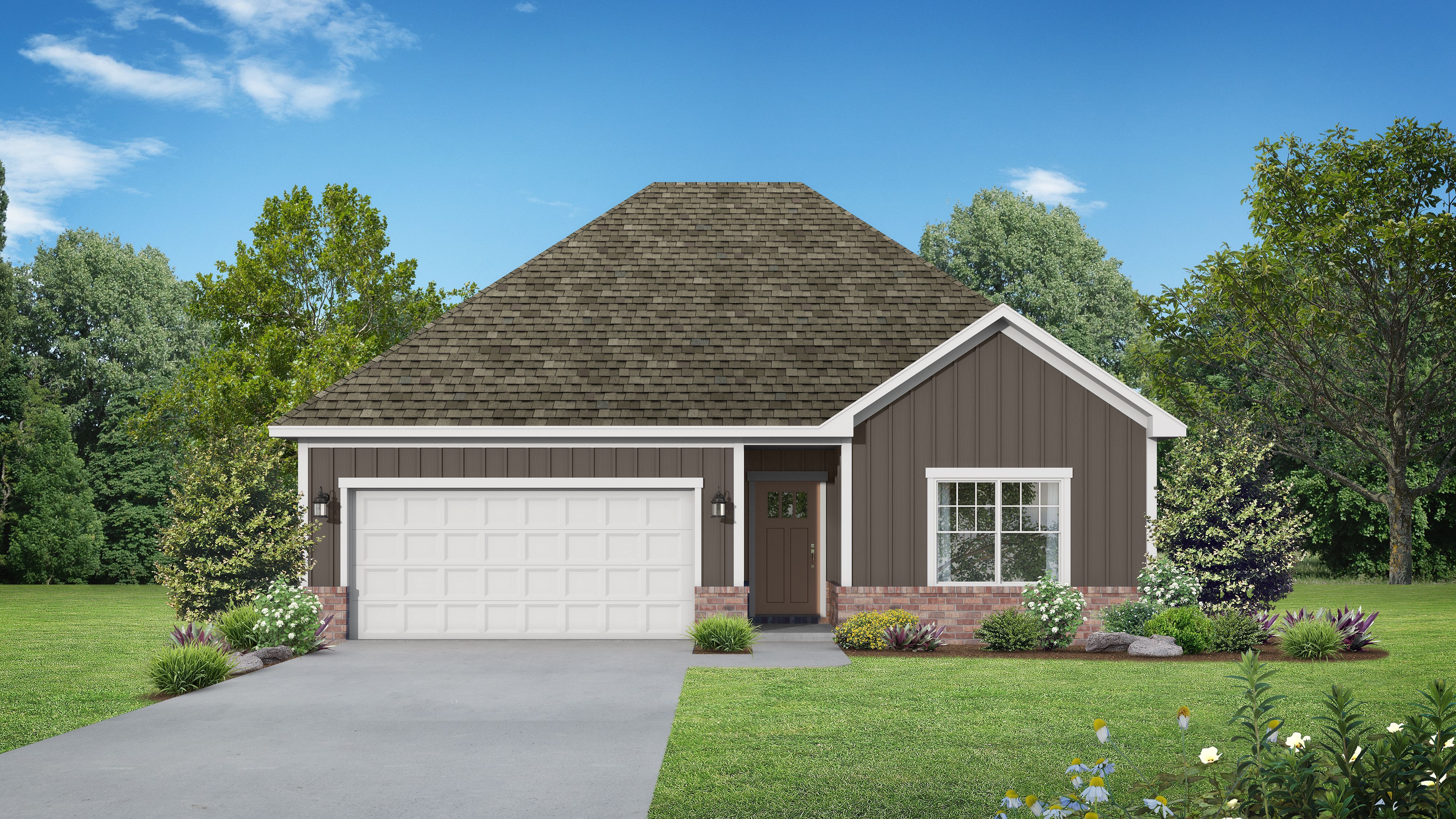 The Asheville C - Noble Ridge: Cullman, Alabama - Davidson Homes