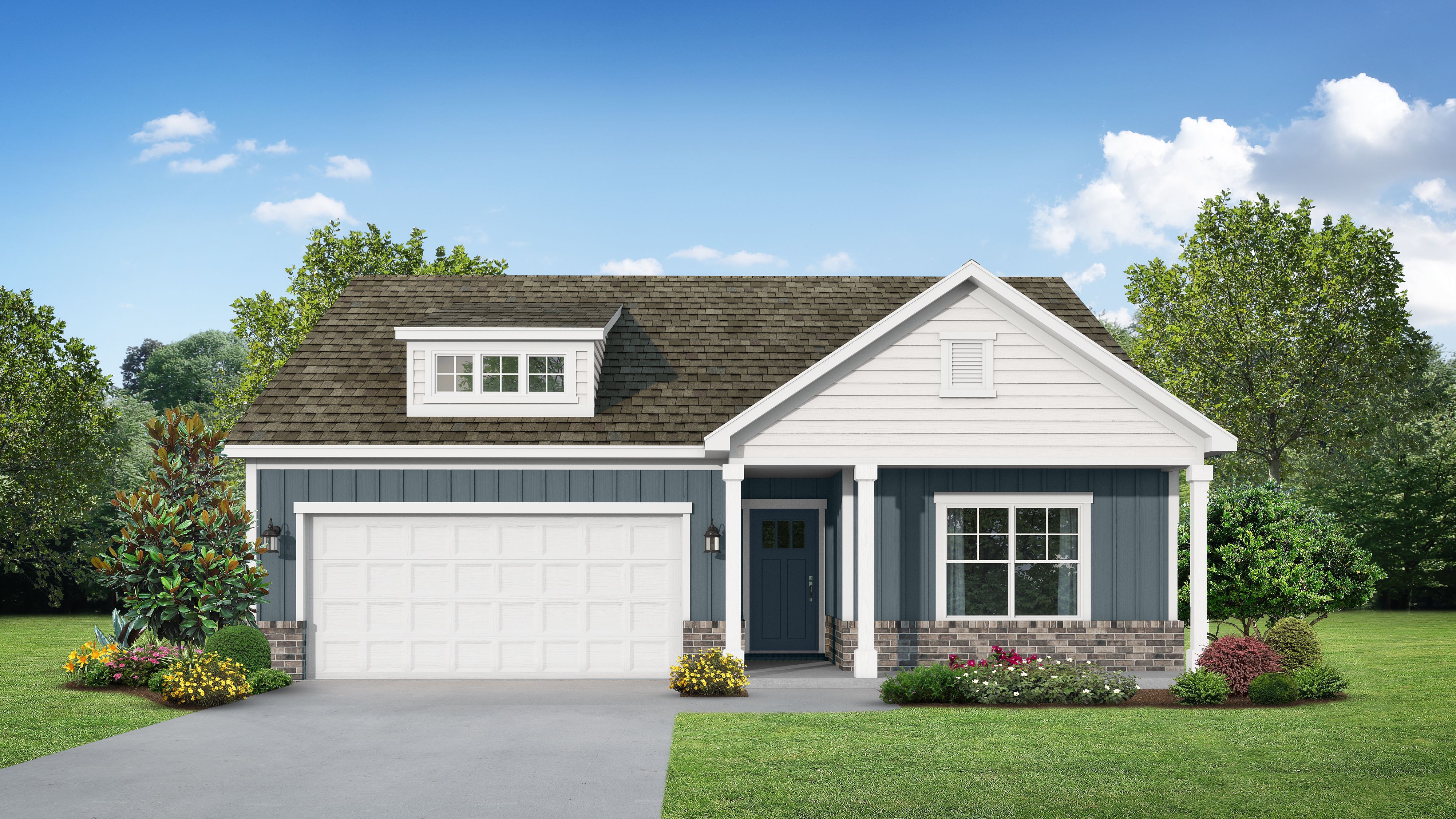 The Franklin E - Noble Ridge: Cullman, Alabama - Davidson Homes