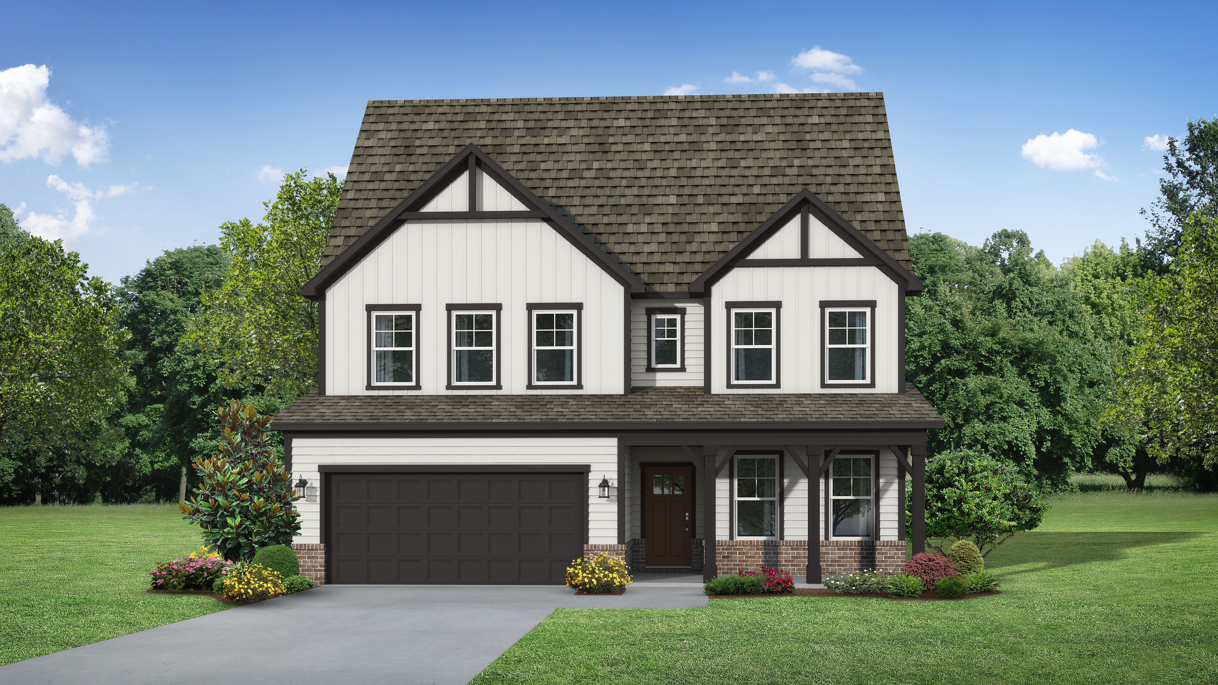 The Shelby E - Noble Ridge: Cullman, Alabama - Davidson Homes