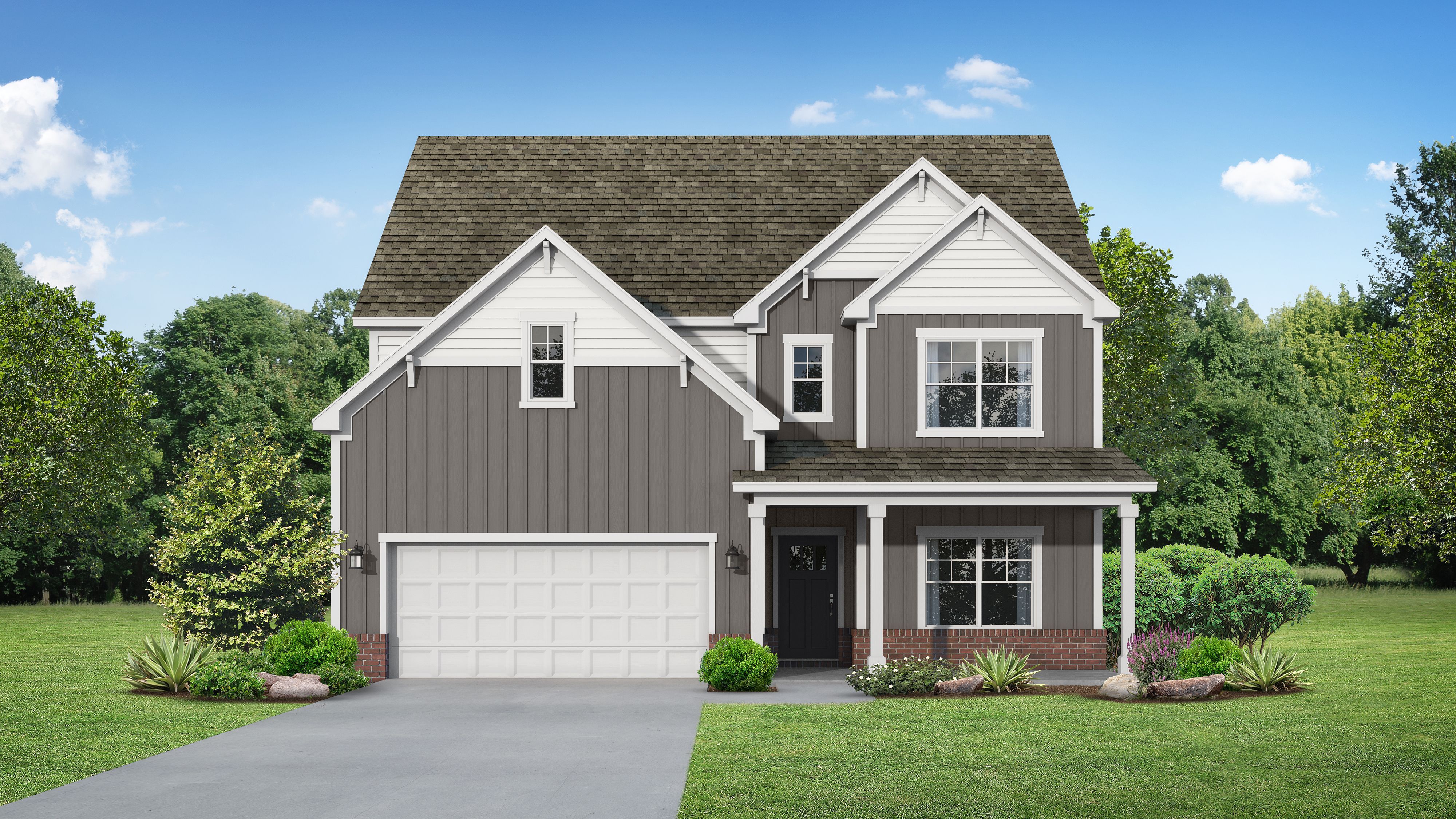 The Chelsea D - Noble Ridge: Cullman, Alabama - Davidson Homes