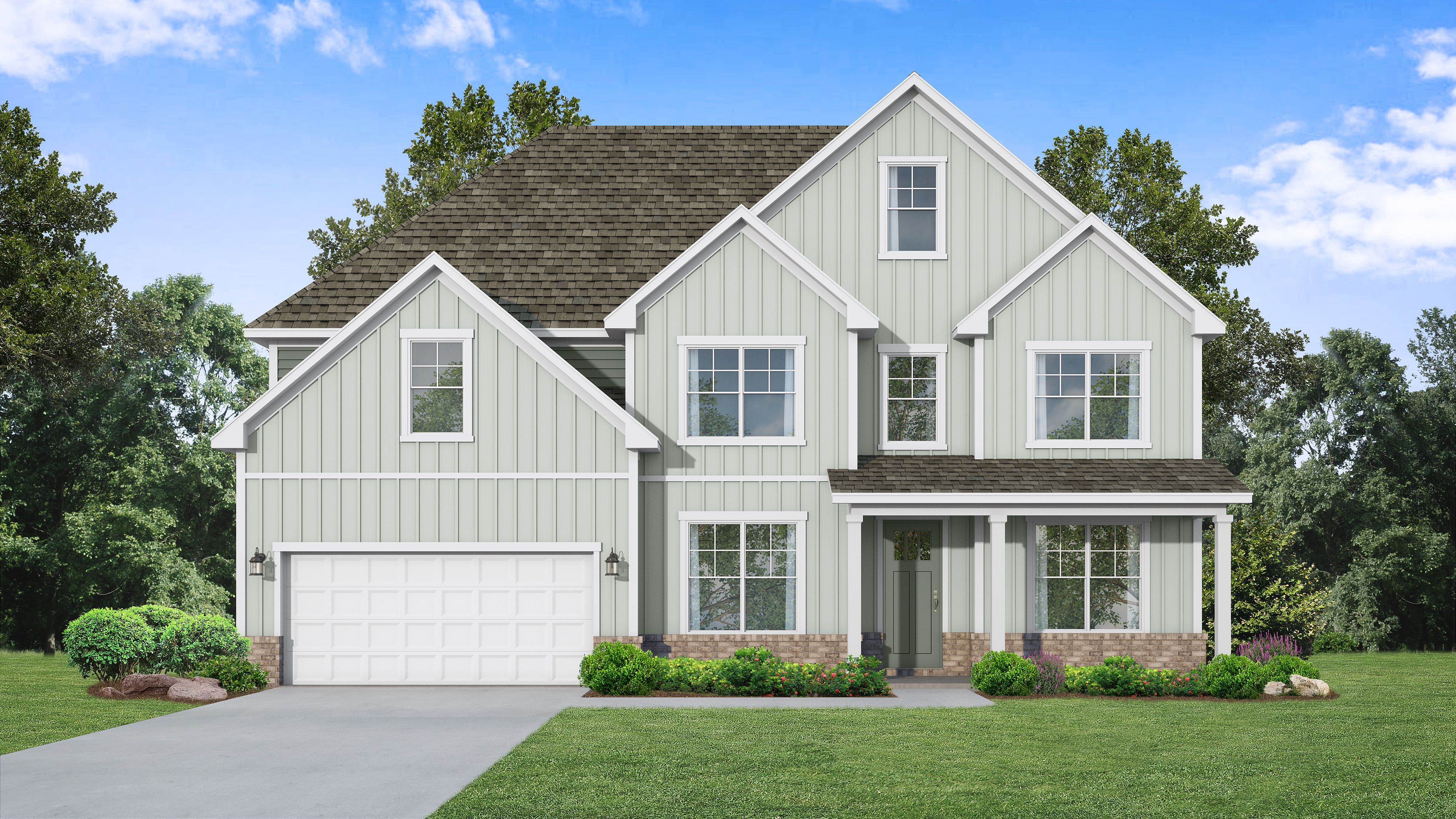 The Madison D - Noble Ridge: Cullman, Alabama - Davidson Homes