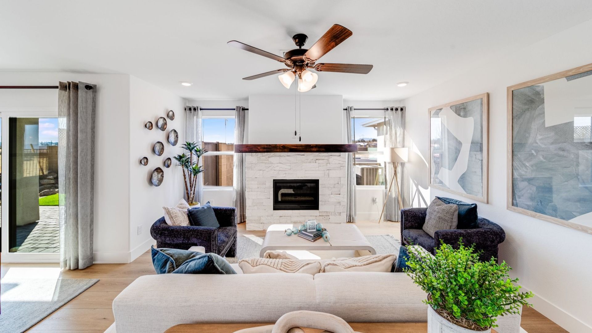 casa en South Ranch Southern Collection por Davidson Homes