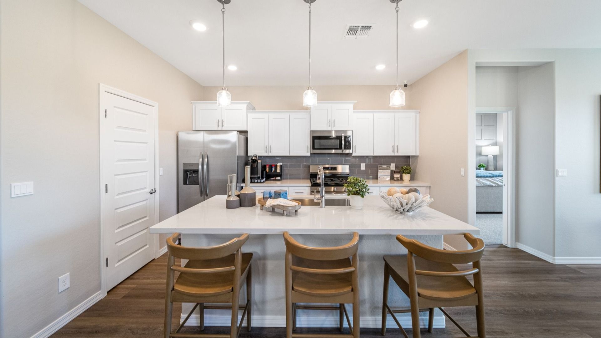 casa en South Ranch Destination Collection por Davidson Homes