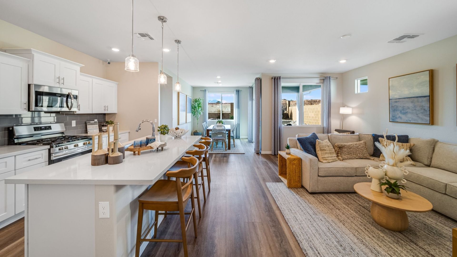 casa en South Ranch Destination Collection por Davidson Homes