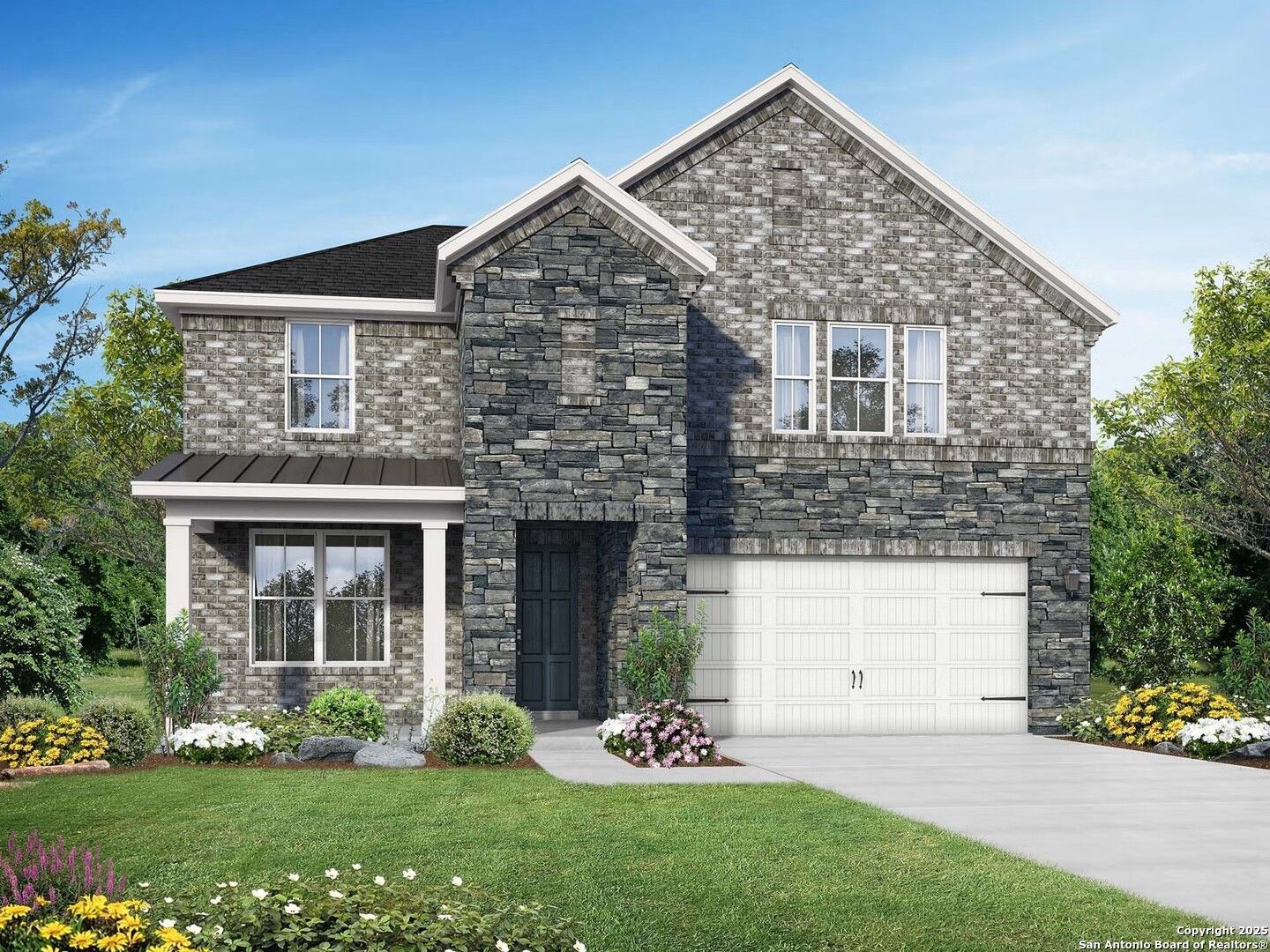 The Sequoia C - Comanche Ridge: San Antonio, Texas - Davidson Homes