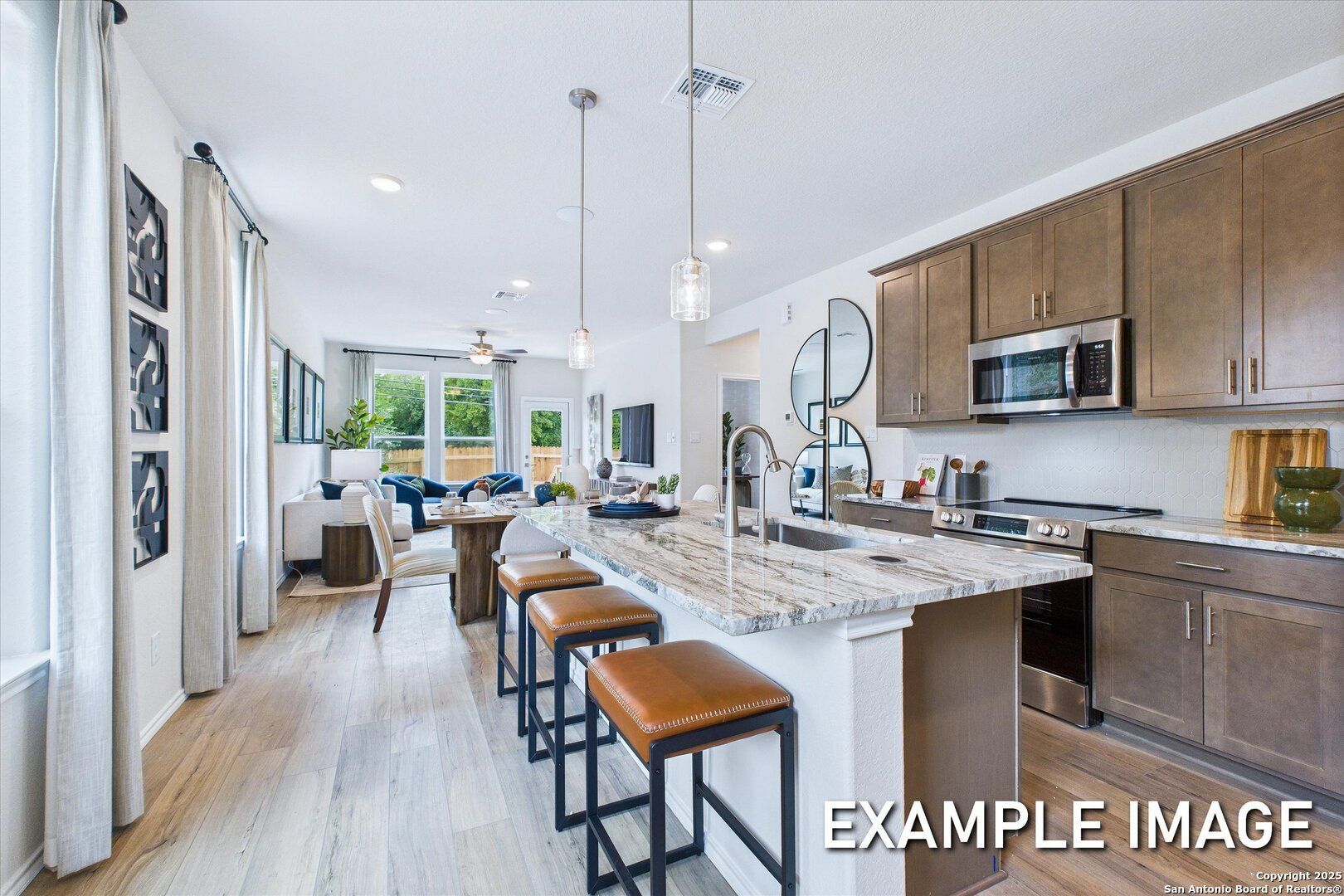 The Gillian B - Meadows at Oak Creek: San Antonio, Texas - Davidson Homes