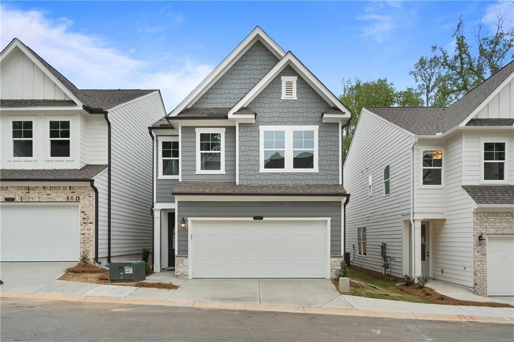 The Village at Shallowford por Davidson Homes en Atlanta Georgia