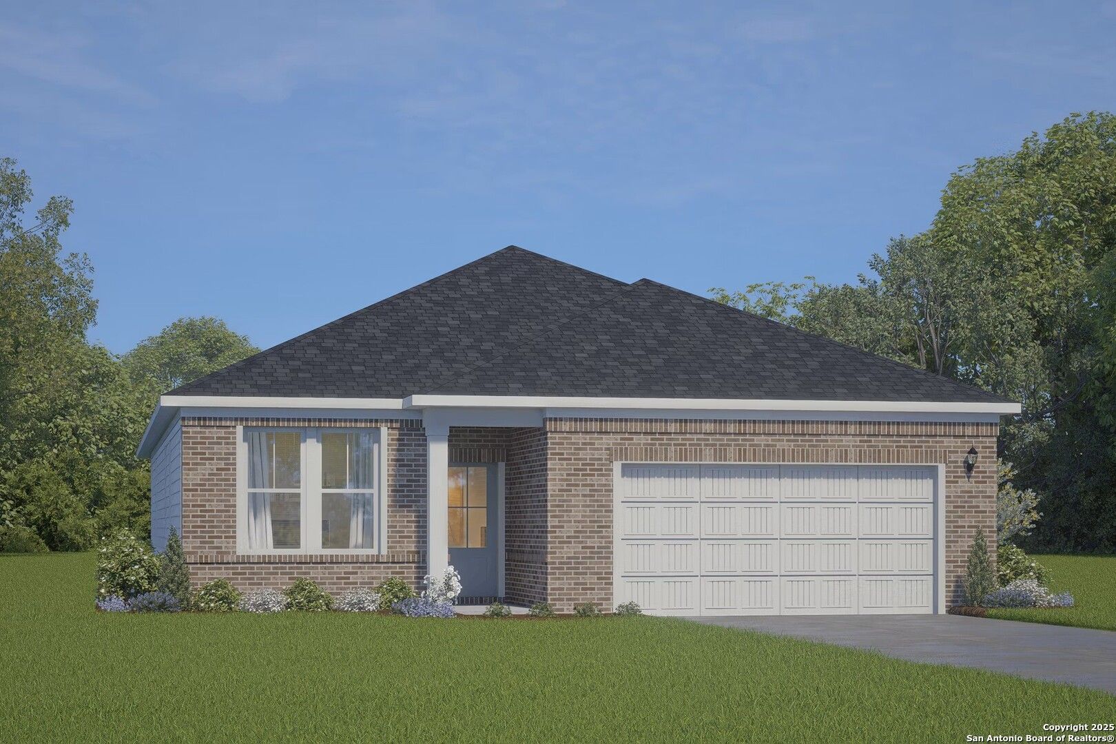 The Glenwood E - Royal Crest: San Antonio, Texas - Davidson Homes