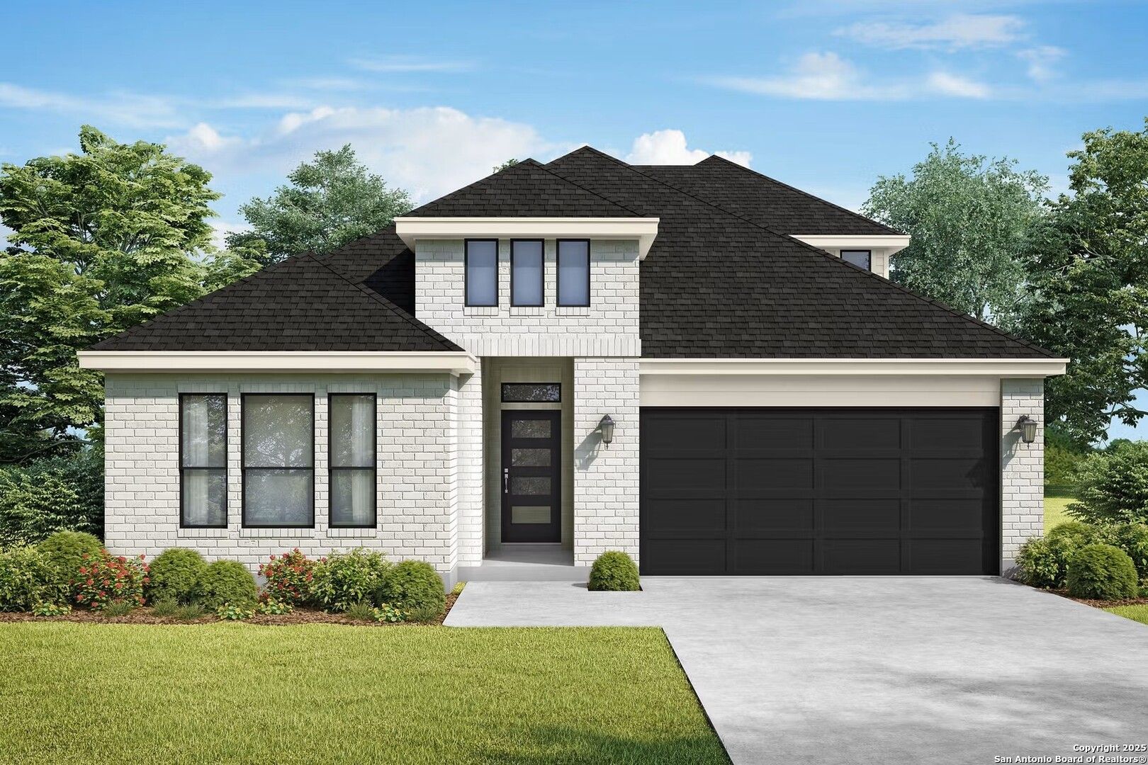 The Collin A - Hannah Heights: Seguin, Texas - Davidson Homes