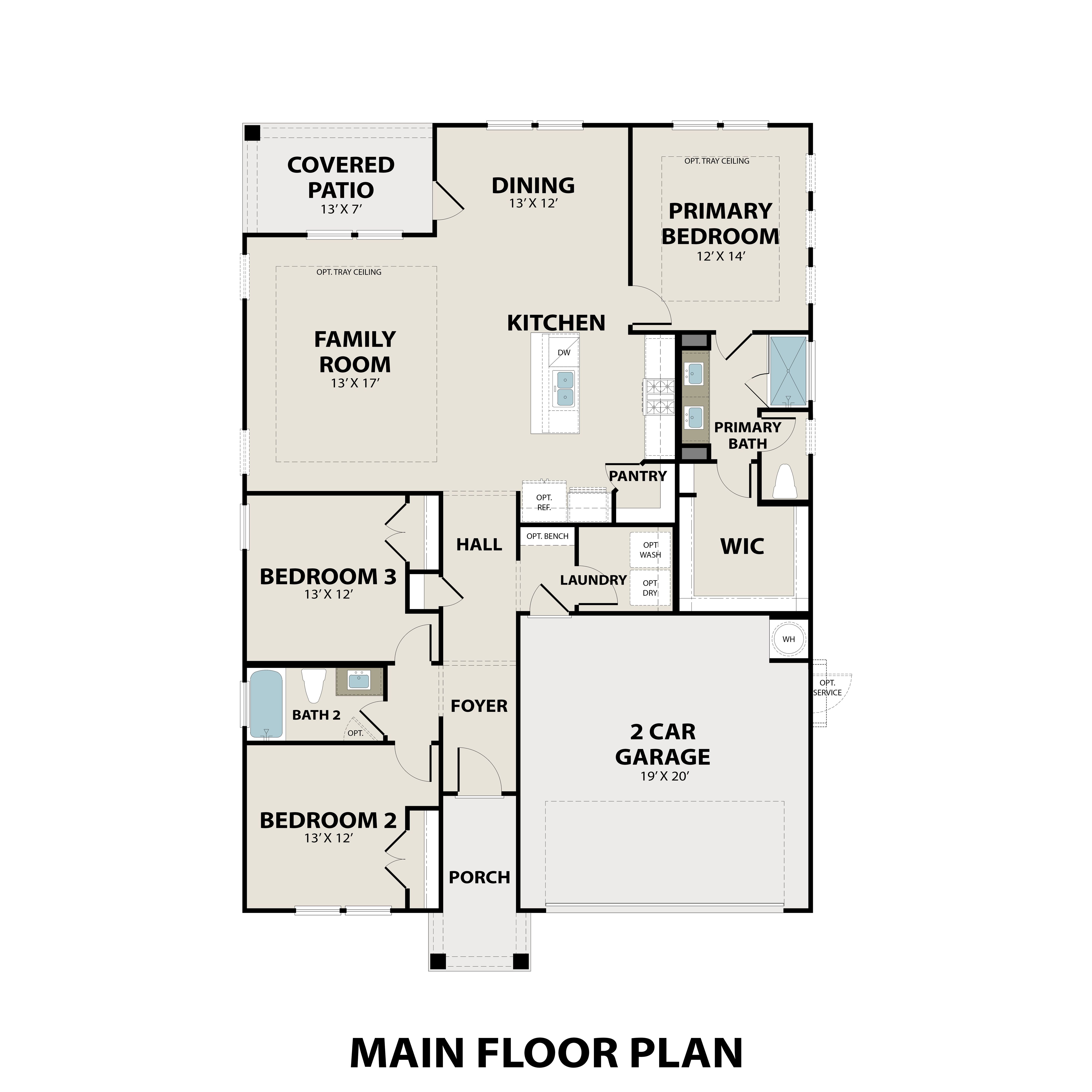 Main Floor Plan