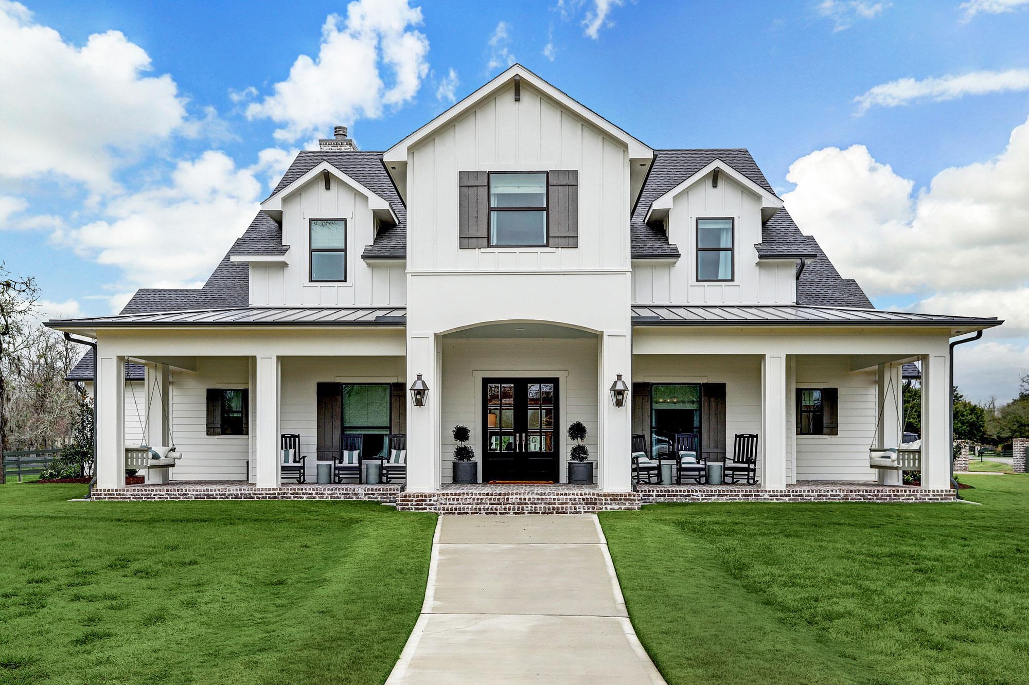 Daybreak Custom Homes por Daybreak Custom Homes en Houston Texas