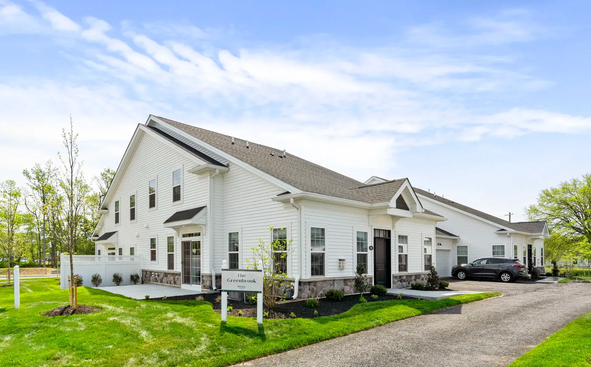 casa en The Villas At Greenbrook – Carriage Homes por DeLuca Homes