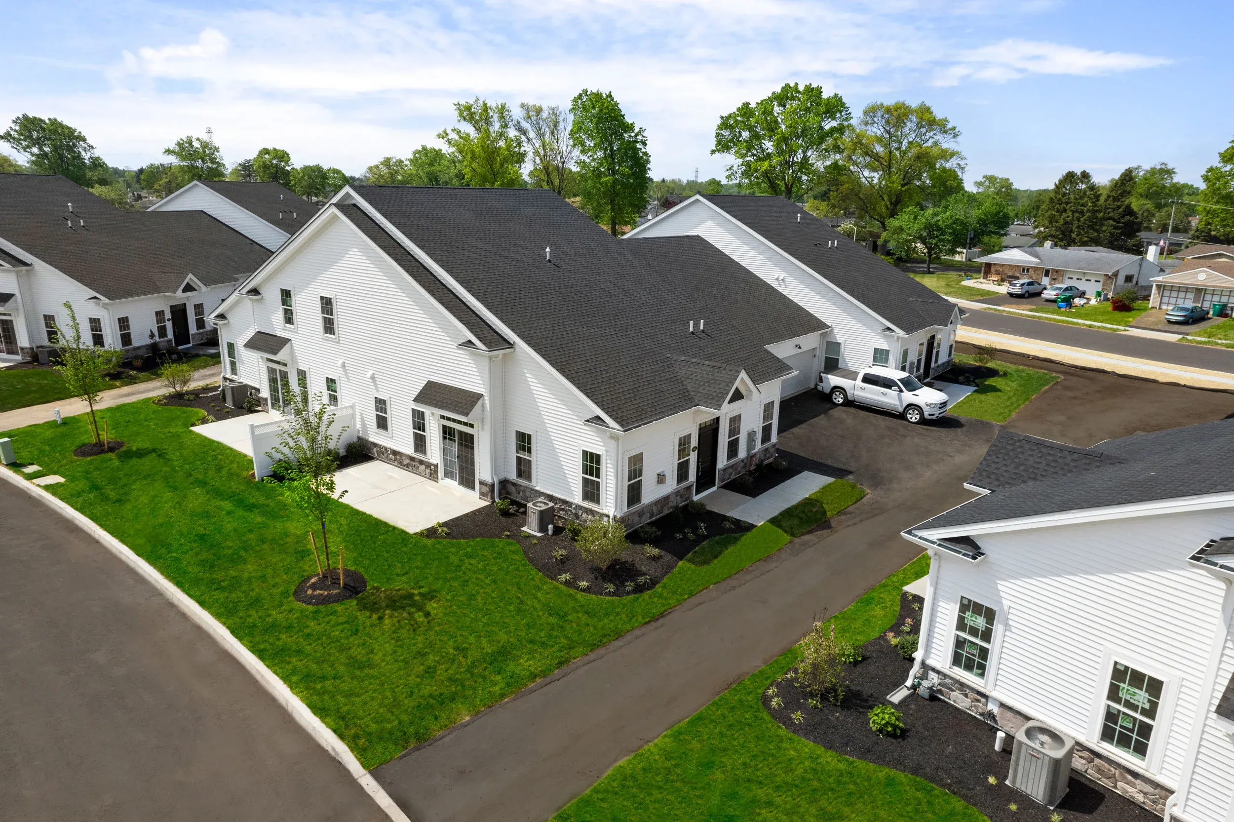 The Nottingham - The Villas At Greenbrook – Carriage Homes: Levittown, Pennsylvania - DeLuca Homes