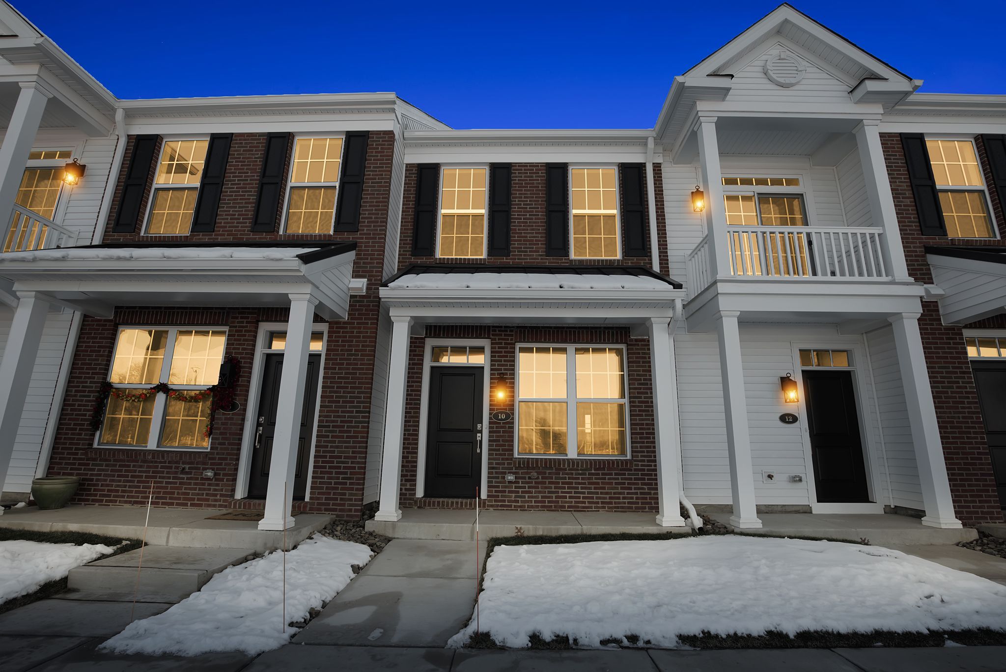 The Abbot - The Villas At Greenbrook – Flat Homes: Levittown, Pennsylvania - DeLuca Homes