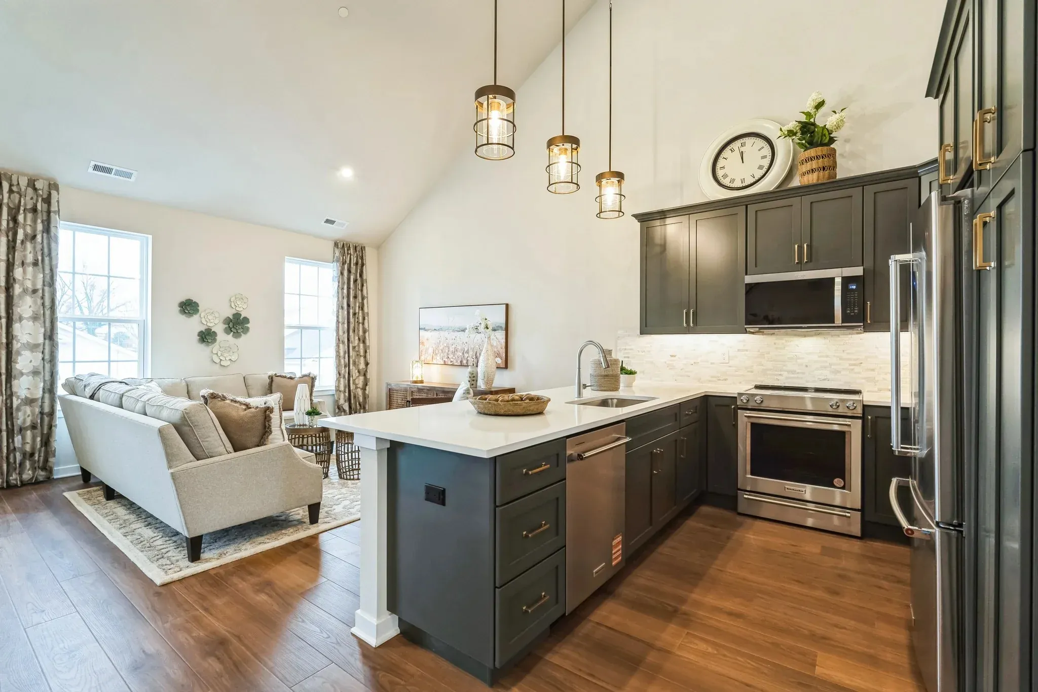 The Villas At Greenbrook – Flat Homes