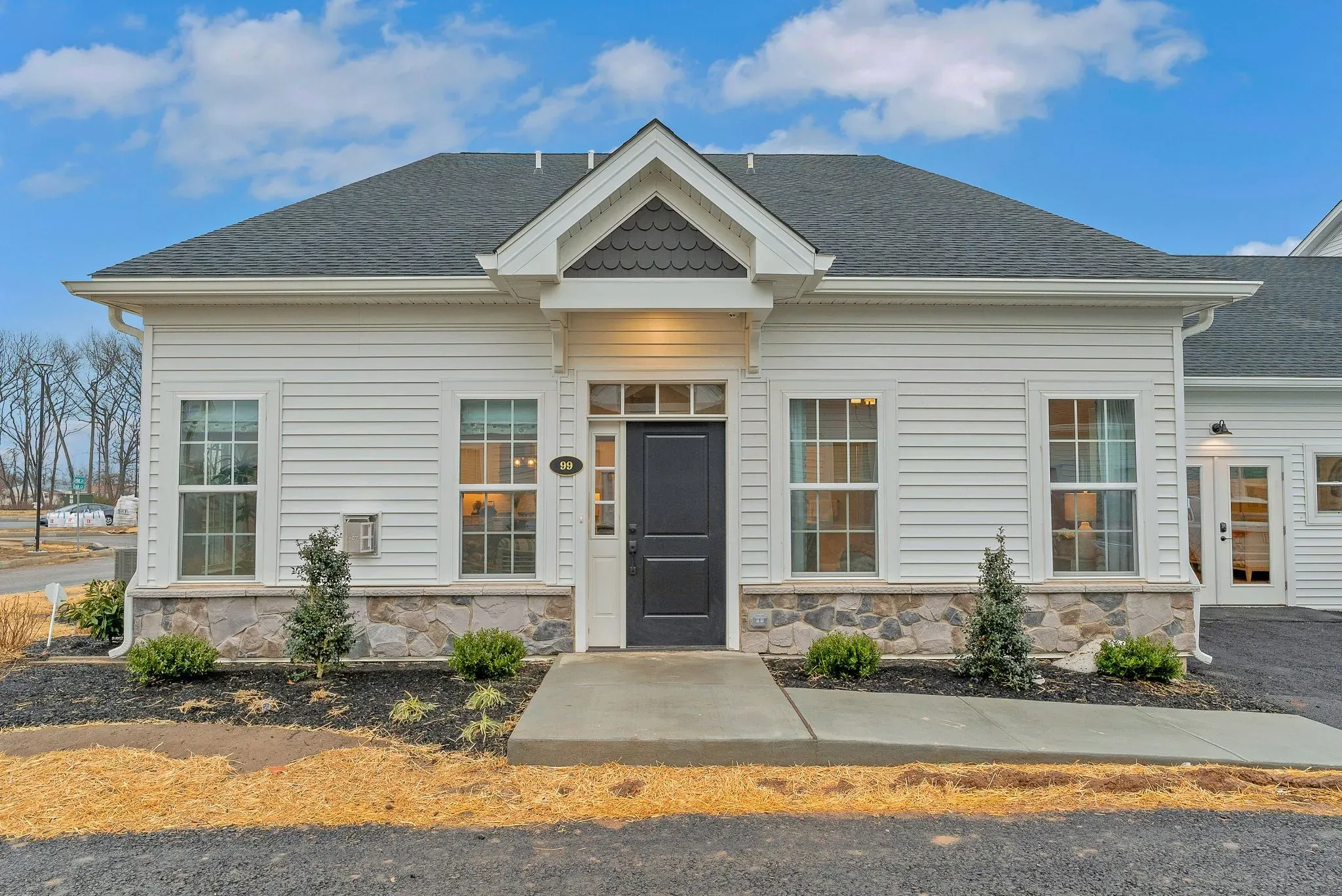 The Greenbrook - The Villas At Greenbrook – Carriage Homes: Levittown, Pennsylvania - DeLuca Homes