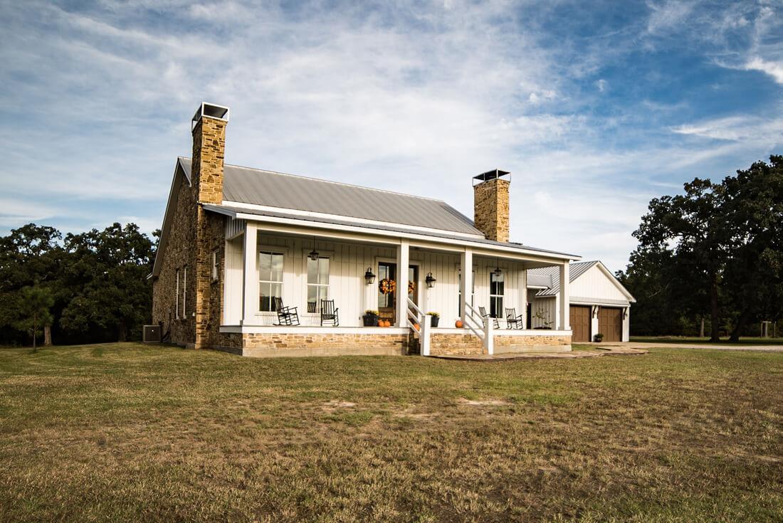 casa en Dean Cathey Custom Homes por Dean Cathey Custom Homes