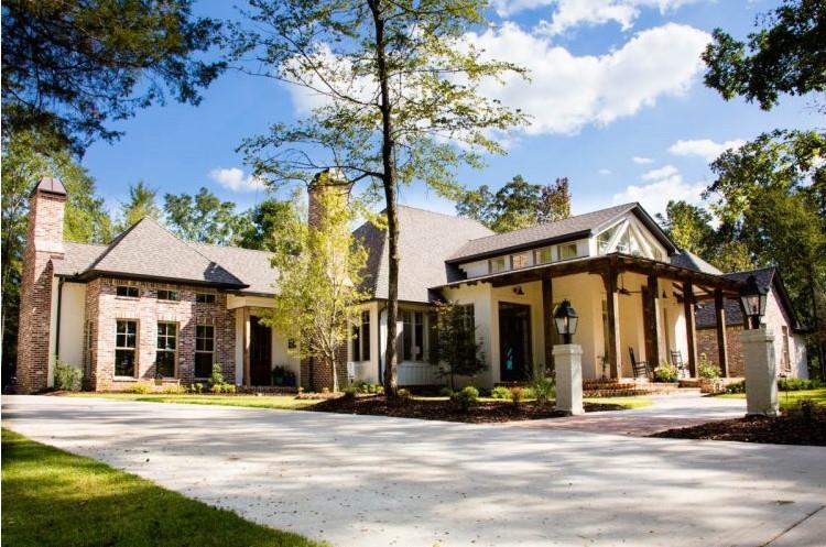 casa en Deep South Custom Homes por Deep South Custom Homes