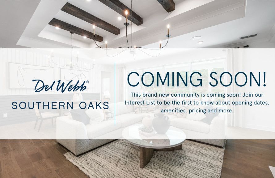 Del Webb Southern Oaks por Del Webb en Atlanta Georgia