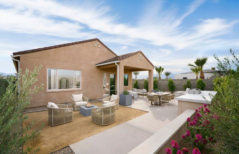 Model Backyard