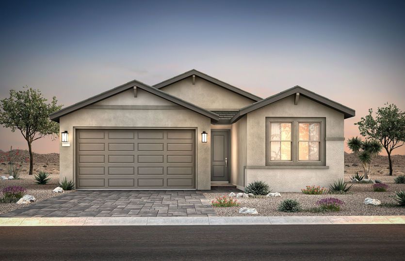 Bergamot - Sun City Anthem at Merrill Ranch: Florence, Arizona - Del Webb