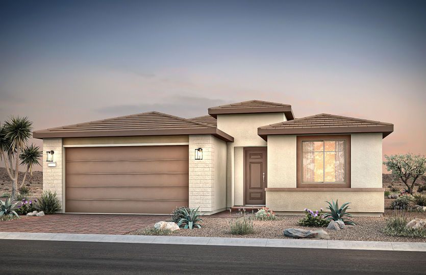 Tifton Walk - Sun City Anthem at Merrill Ranch: Florence, Arizona - Del Webb