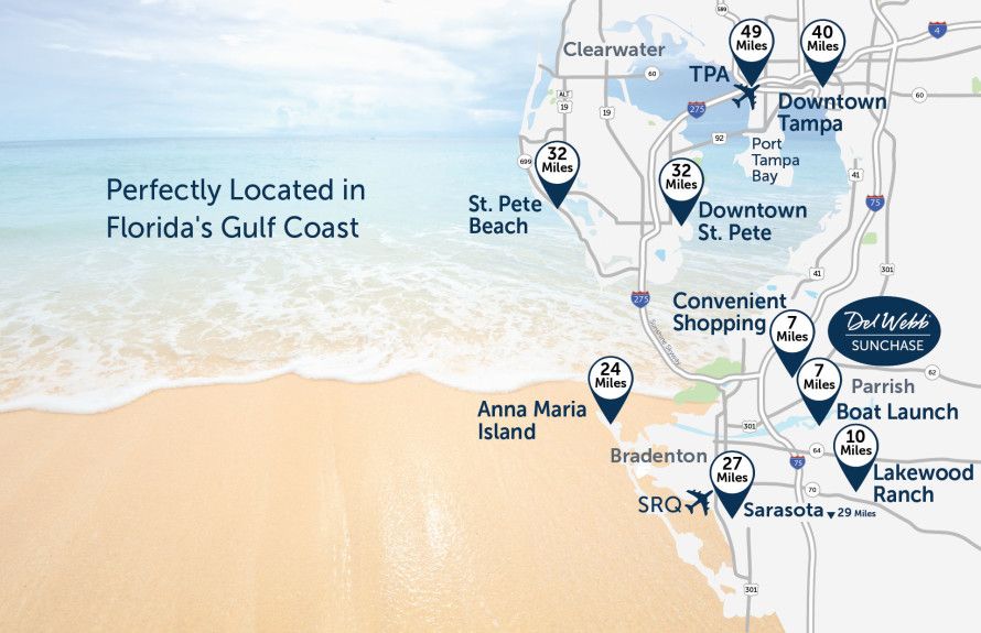 casa en Del Webb Sunchase por Del Webb
