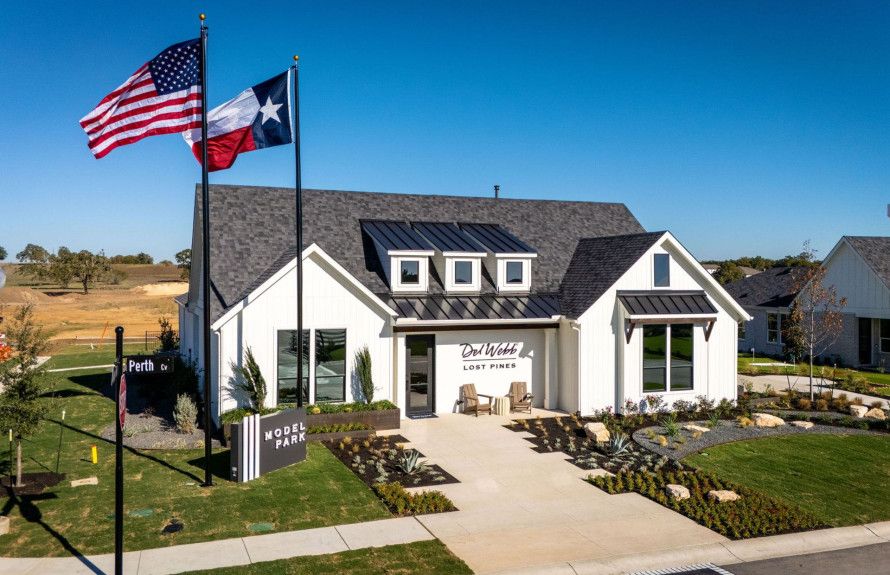 Del Webb Austin at Lost Pines por Del Webb en Austin Texas