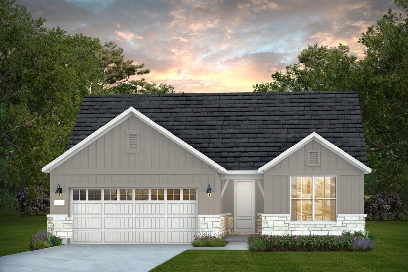 Mystique - Del Webb Austin at Lost Pines: Bastrop, Texas - Del Webb