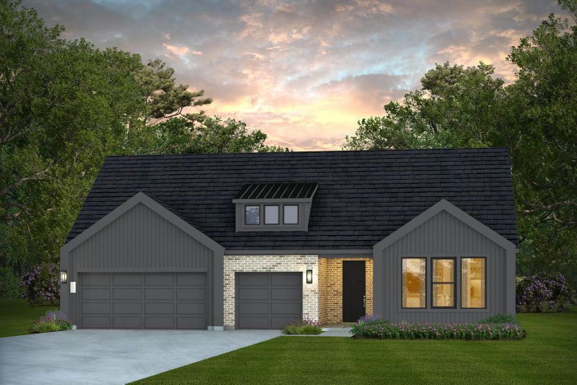 Renown - Del Webb Sugar Land at Ryehill: Richmond, Texas - Del Webb
