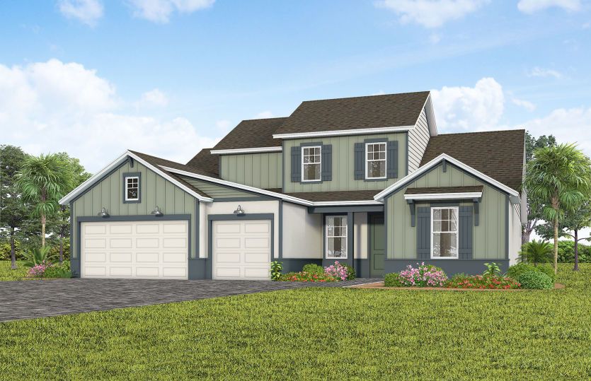 Stellar Grand - Del Webb Lakehaven: Clermont, Florida - Del Webb