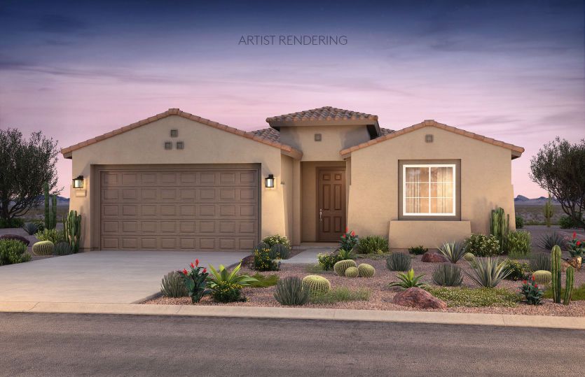 Hideaway - Del Webb at Rocking K: Tucson, Arizona - Del Webb