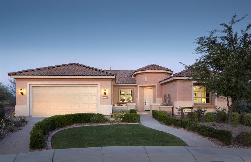 Serenity Final Opportunity - Sun City Anthem at Merrill Ranch: Florence, Arizona - Del Webb