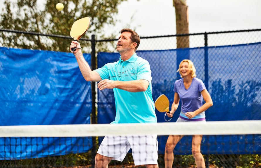 Coming Soon Pickle Ball Court