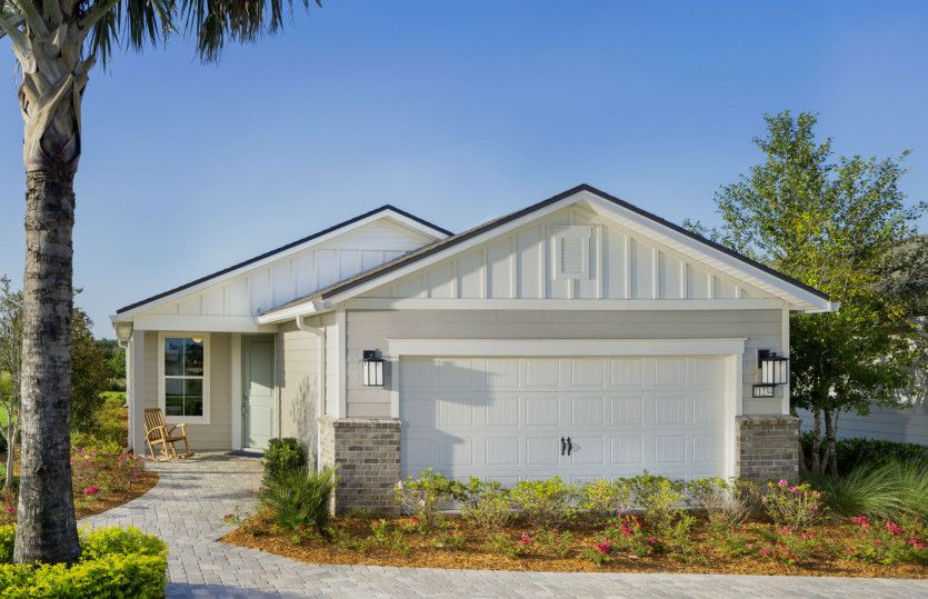 Contour - Del Webb Wildlight: Yulee, Florida - Del Webb