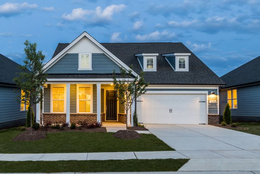 Palmary - Del Webb Wilmington at Mallory Creek: Leland, North Carolina - Del Webb