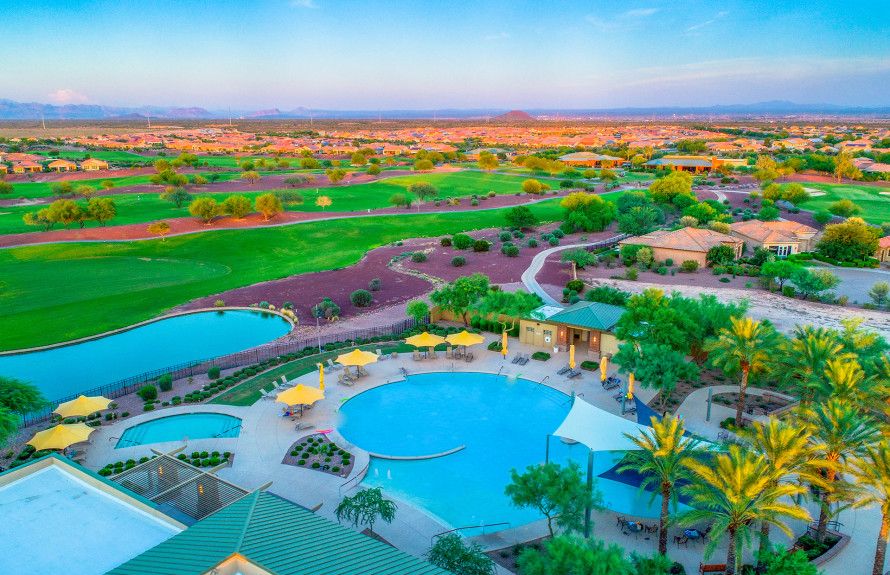 casa en Sun City Anthem at Merrill Ranch por Del Webb