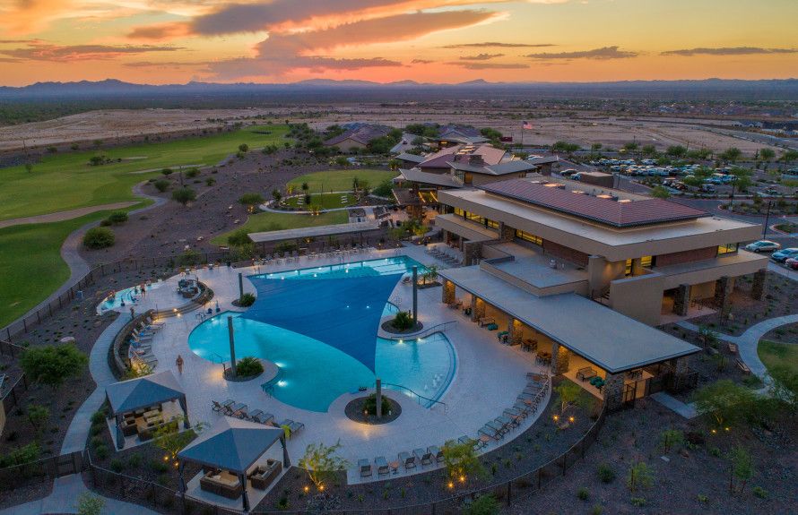 casa en Sun City Festival por Del Webb