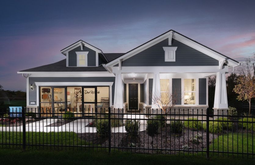 Palmary - Finch Creek by Del Webb: Noblesville, Indiana - Del Webb