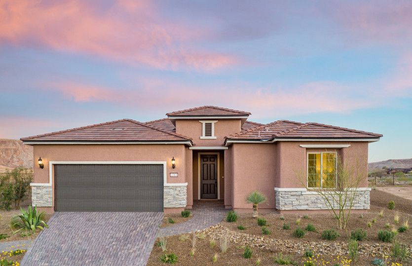 Parklane - Sun City Mesquite: Mesquite, Nevada - Del Webb