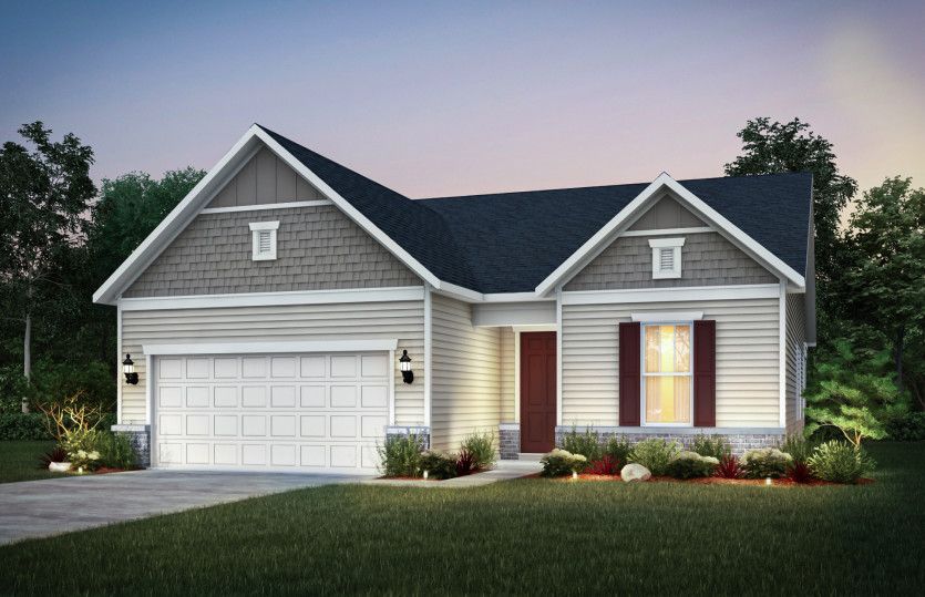 Mystique - Lincoln Prairie by Del Webb: Aurora, Illinois - Del Webb