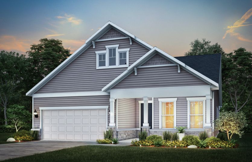 Mystique - Lincoln Prairie by Del Webb: Aurora, Illinois - Del Webb