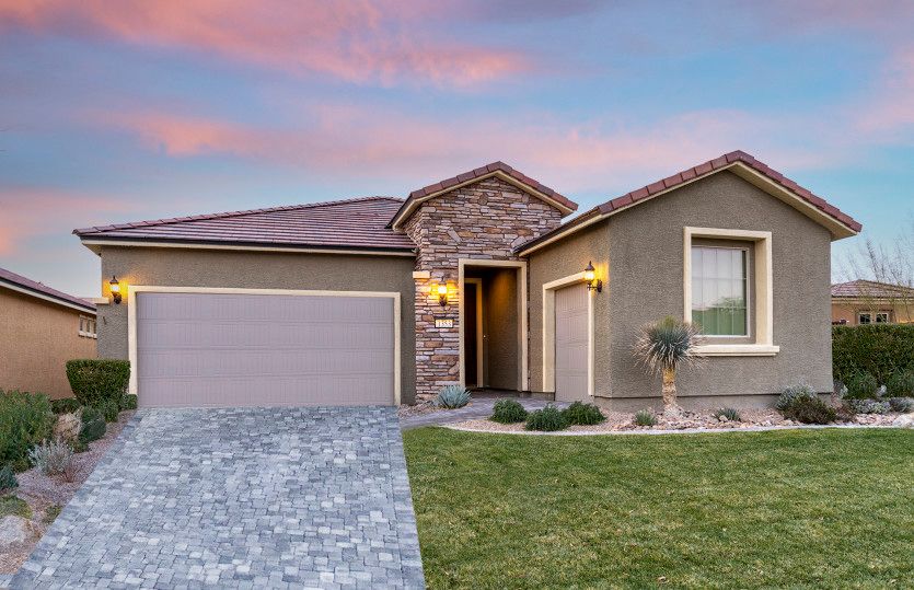 Bellwood - Sun City Mesquite: Mesquite, Nevada - Del Webb